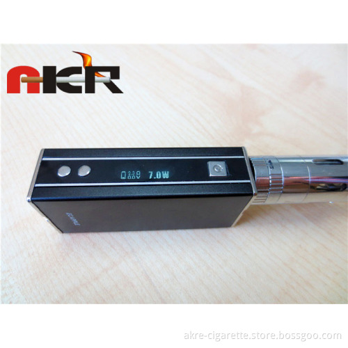 E Cigarette Mod Box Mod Ecapple Mini C30 Mod 30W Box Fit for 18650 Battery 2200mAh